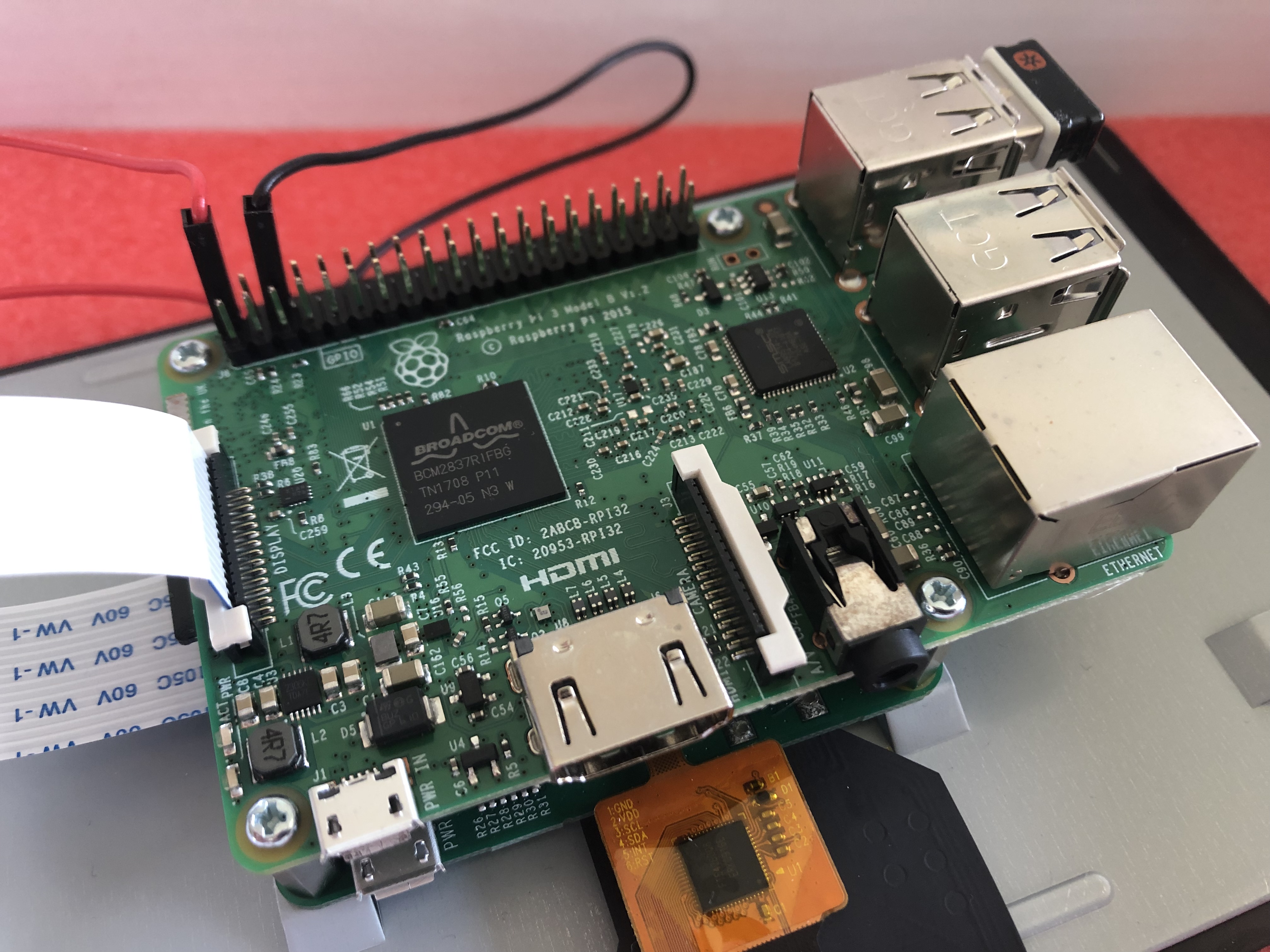 Raspberry pi openplotter navigatie computer zelfbouw