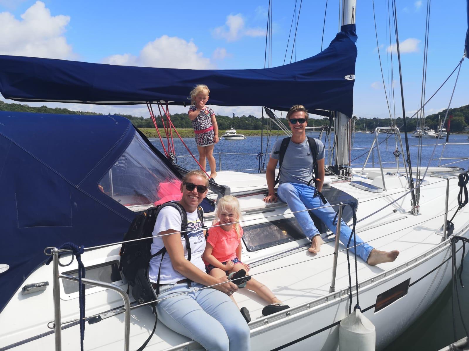 Zeilen varen vakantie engeland reizen België wereld vertrekken zeilboot boot