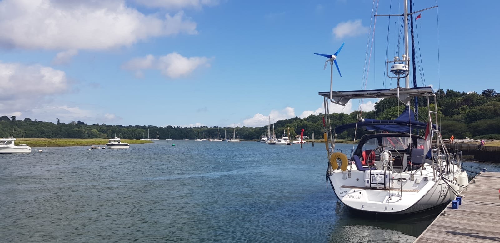 Zeilen varen vakantie engeland reizen België wereld vertrekken zeilboot boot
